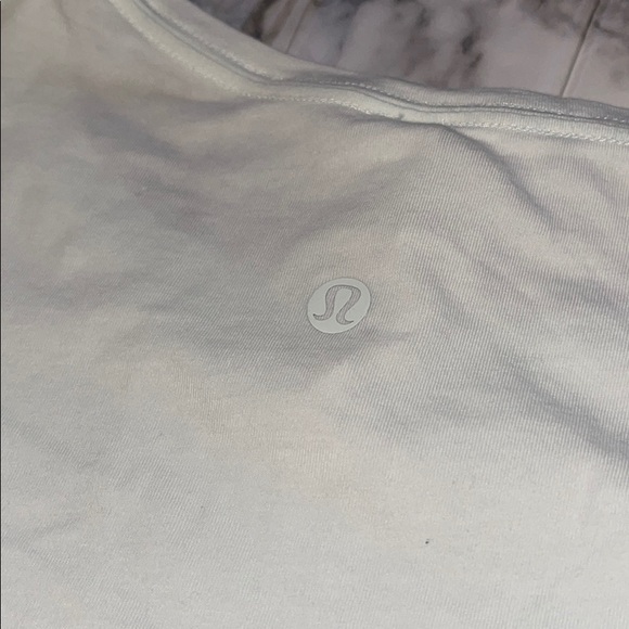 Light Blue lululemon Top - Picture 3 of 4